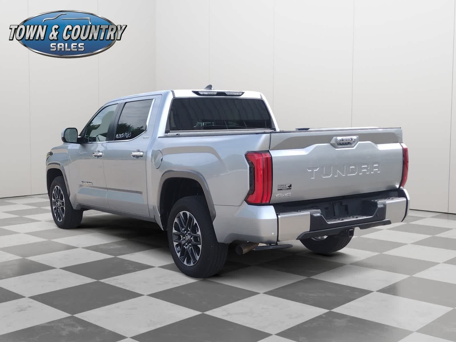 Used 2025 Celestial Silver Metallic Toyota Limited image 5
