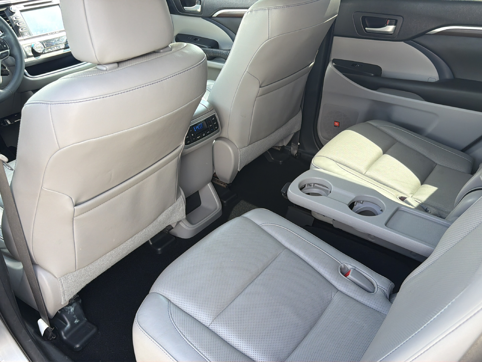 Used 2016 Silver Sky Metallic Toyota Limited Platinum V6 image 34