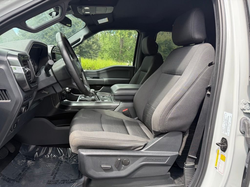 Certified Used 2023 Gray Ford XLT image 12