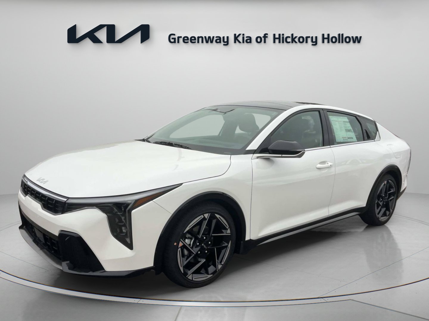New 2026 Snow White Pearl Kia GT-Line image 4