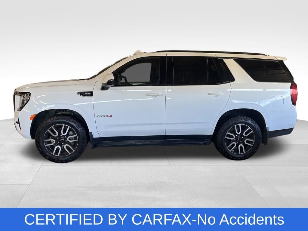 Used 2023 GMC Yukon AT4 with VIN 1GKS2CKL4PR241758 for sale in Northfield, Minnesota