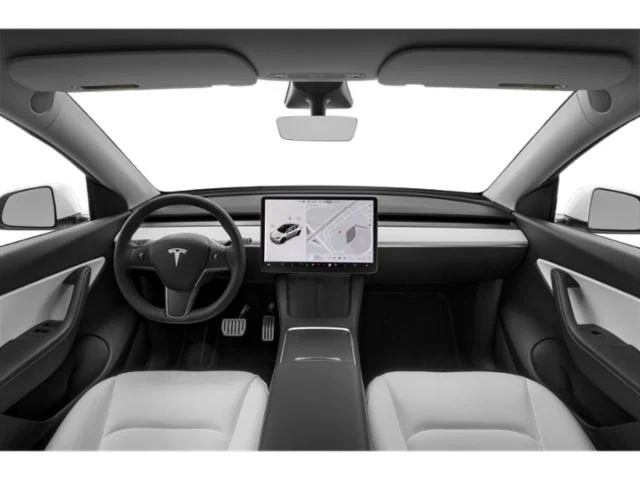 Used 2022 Gray Tesla Long Range image 8