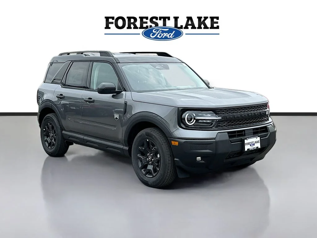 New 2025 Carbonized Gray Metallic Ford Big Bend® image 1