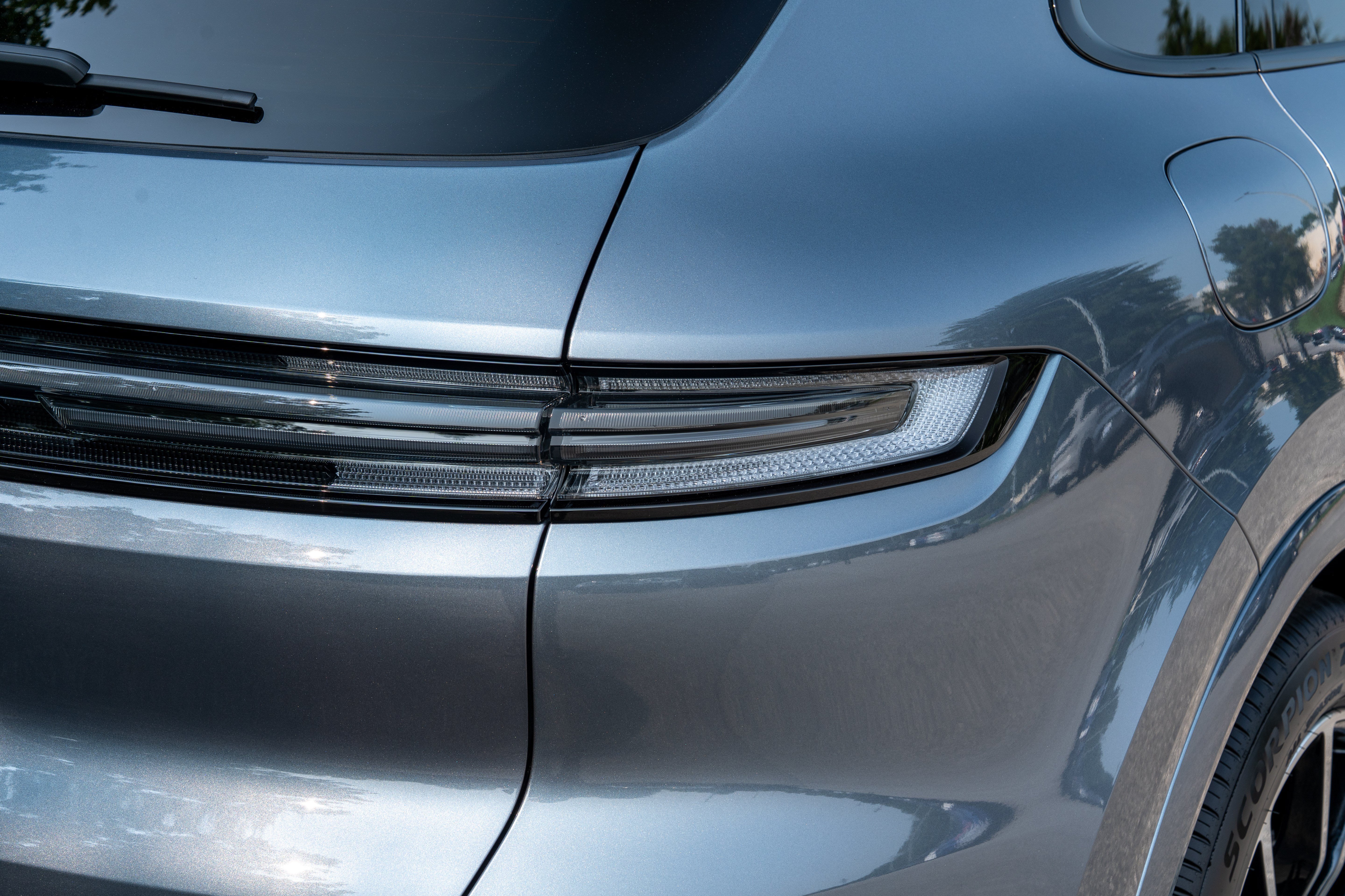 New 2026 Vanadium Grey Metallic Porsche Base image 14