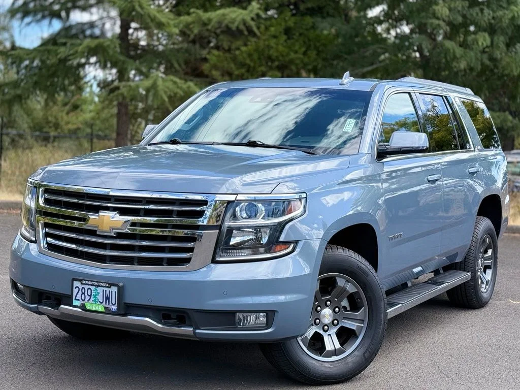 Used 2016 Gray Chevrolet LT image 1