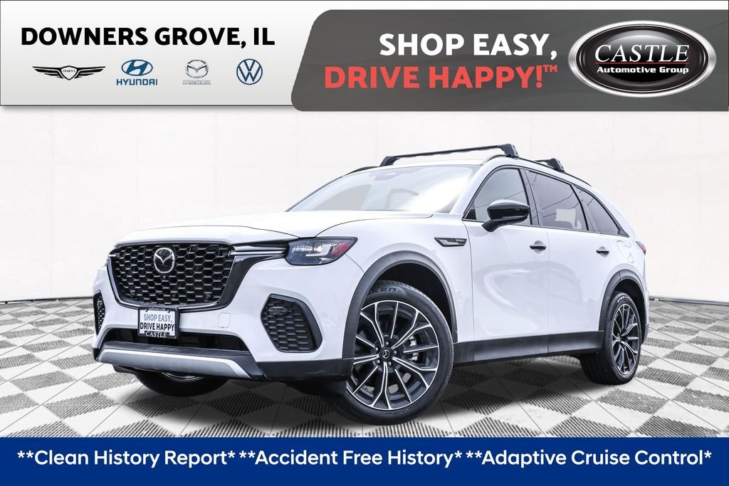 2025 Mazda CX-70 PHEV Plus