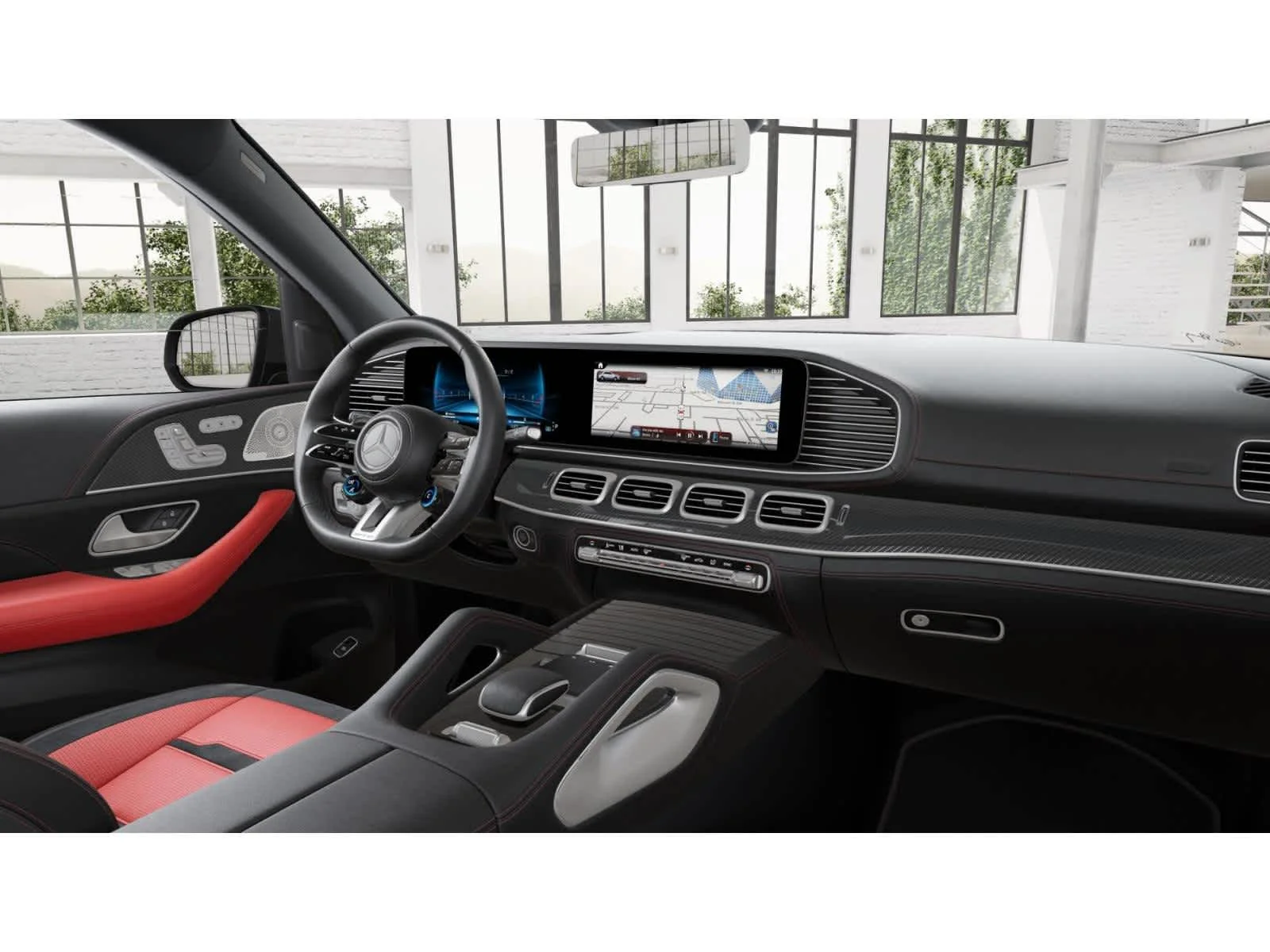 New 2026 040/Black Mercedes-Benz AMG® GLE 53 image 5