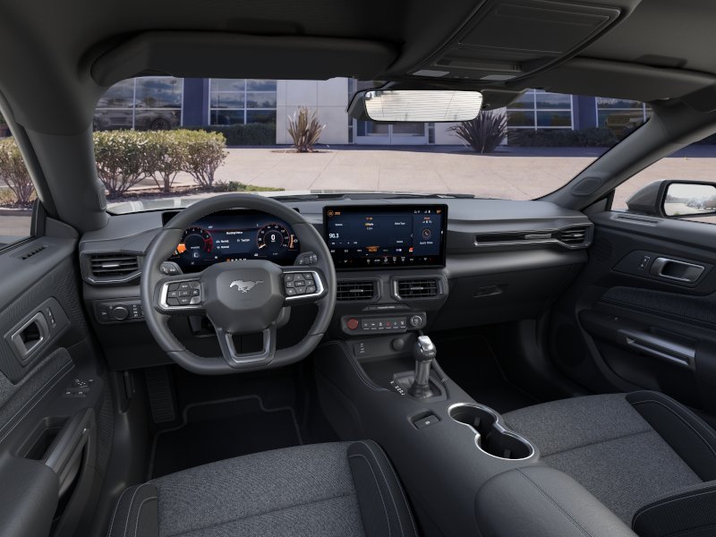 New 2026 Carbonized Gray Metallic Ford EcoBoost® Fastback image 9