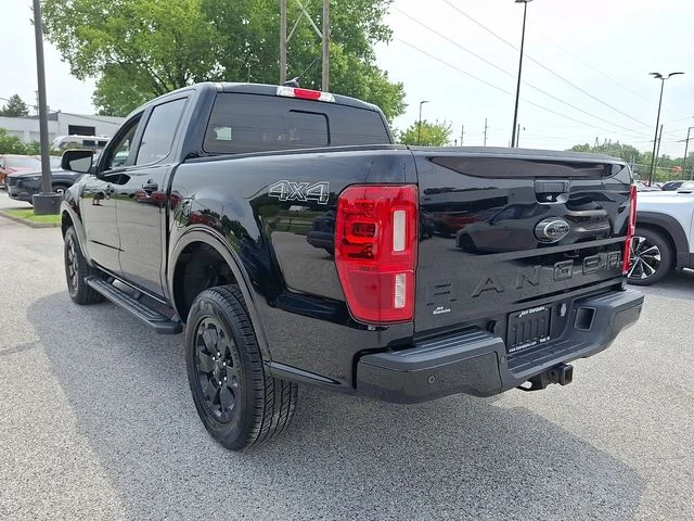 Used 2021 Black Ford Lariat image 6