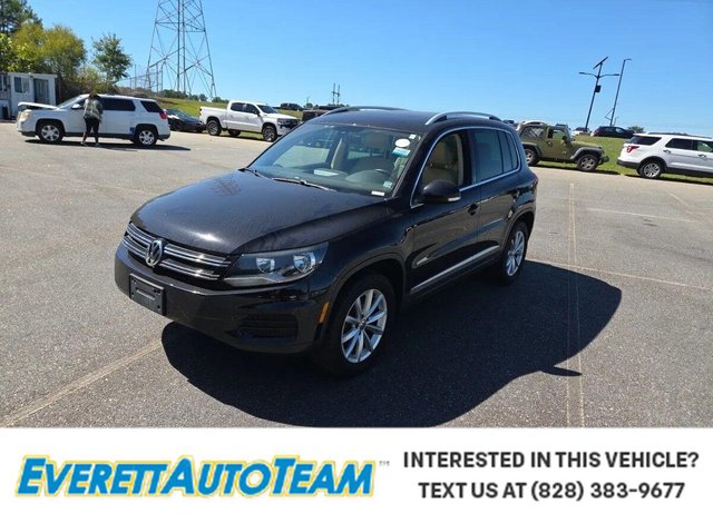 2017 Volkswagen Tiguan Wolfsburg Edition