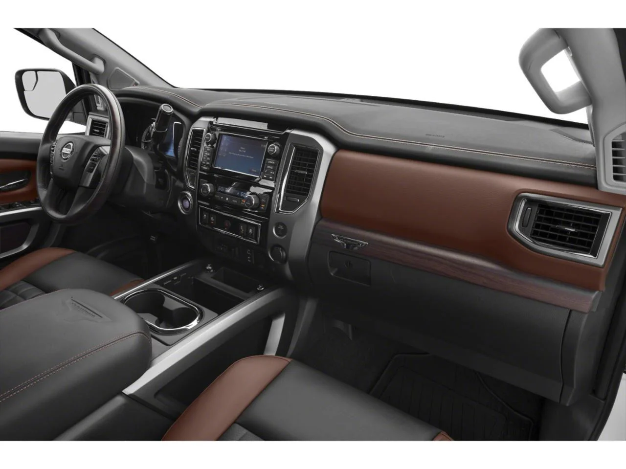 Used 2019 Pearl White Nissan Platinum Reserve image 9