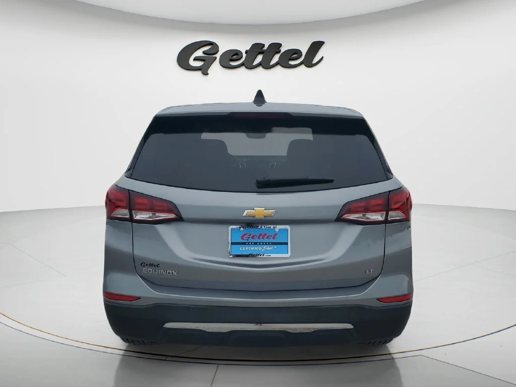Used 2023 STERLING GRAY METALLIC Chevrolet LT image 6