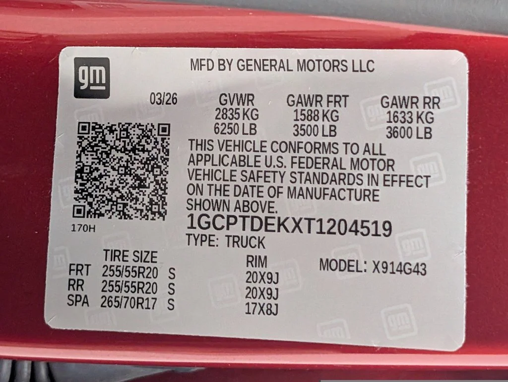 Certified Used 2026 Radiant Red Chevrolet Z71 image 26