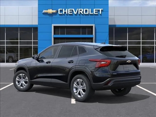 New 2026 Mosaic Black Metallic Chevrolet LS image 3