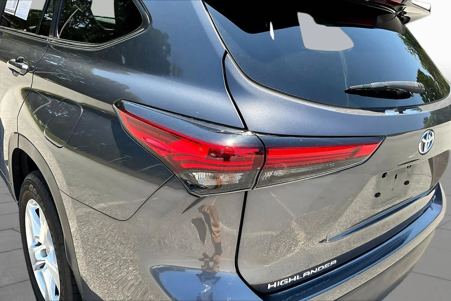 Used 2023 Magnetic Gray Metallic Toyota Hybrid LE image 28