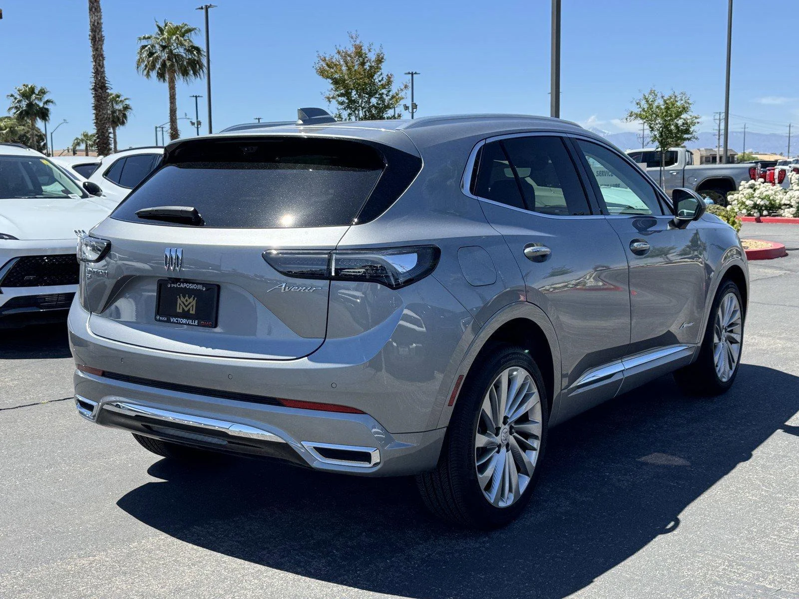 New 2026 Moonstone Gray Metallic Buick Avenir image 6