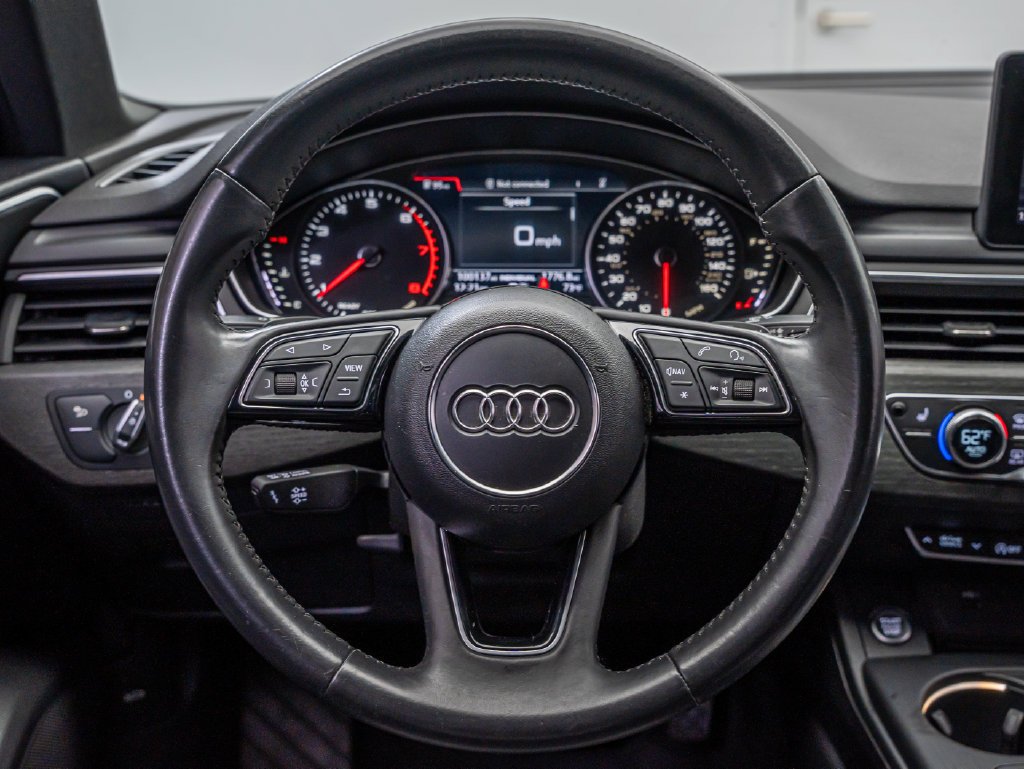Used 2019 Brilliant Black Audi 2.0T Premium image 41