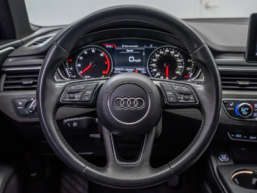 Used 2019 Brilliant Black Audi 2.0T Premium image 41