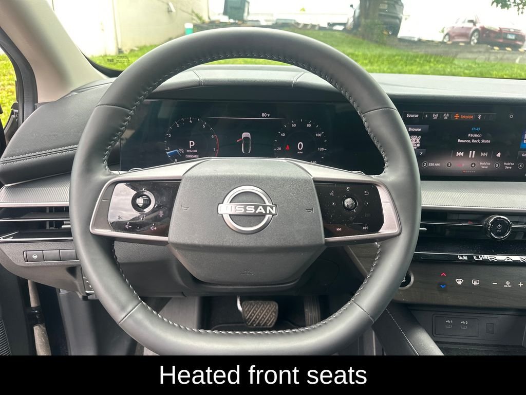 Used 2025 Blue Nissan SV image 16