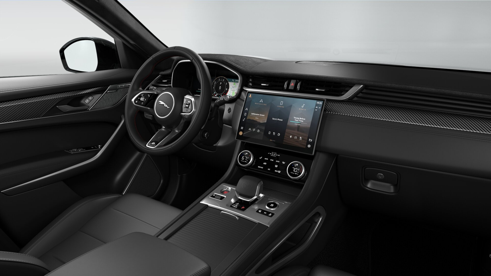 New 2026 Santorini Black JAGUAR SVR 575PS image 4