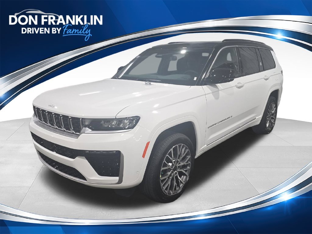 2027 Jeep Grand Cherokee L