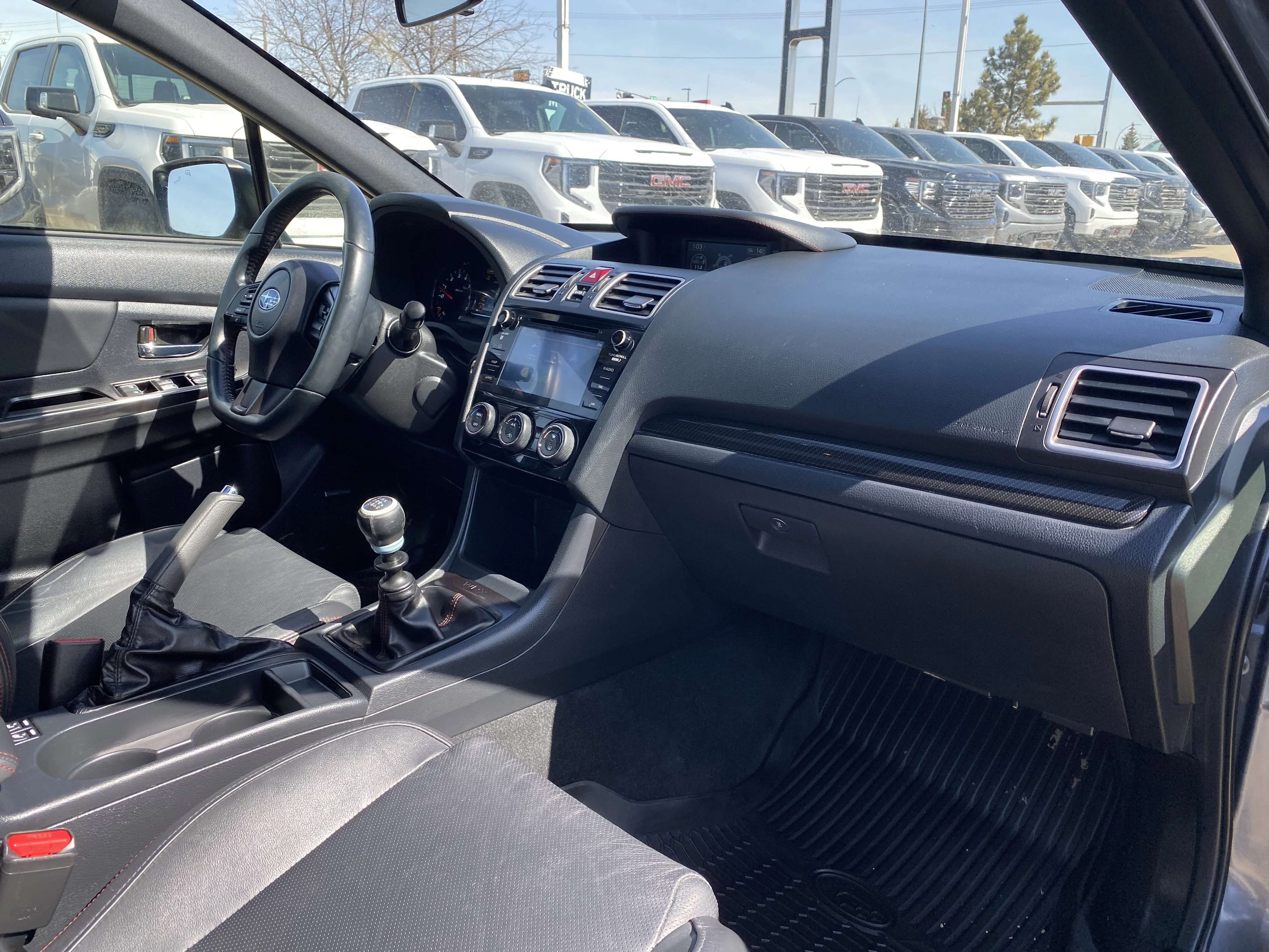 Used 2021 Gray Subaru Sport-tech * LEATHER * NAVIGATION * SUNROOF * image 19