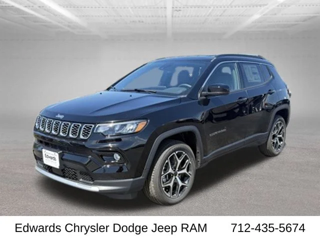 New 2026 Black Jeep Latitude image 3