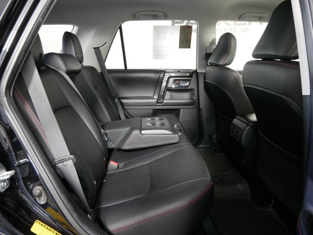 Certified Used 2018 Midnight Black Metallic Toyota TRD Pro image 14