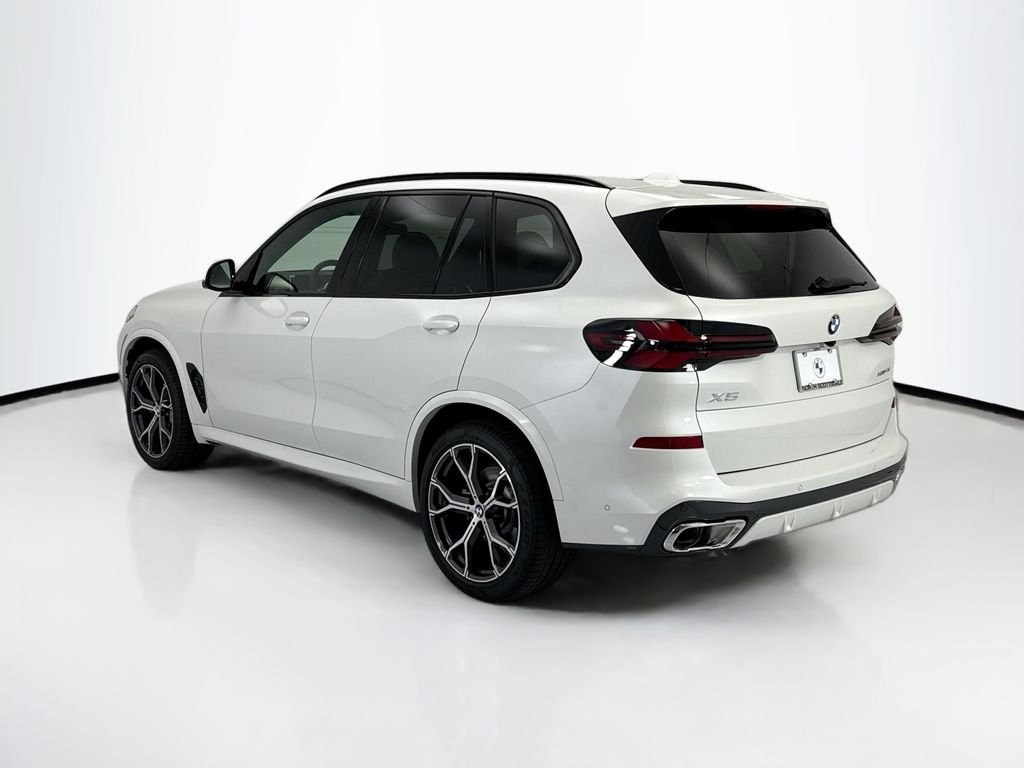 New 2026 White Metallic BMW xDrive40i image 7