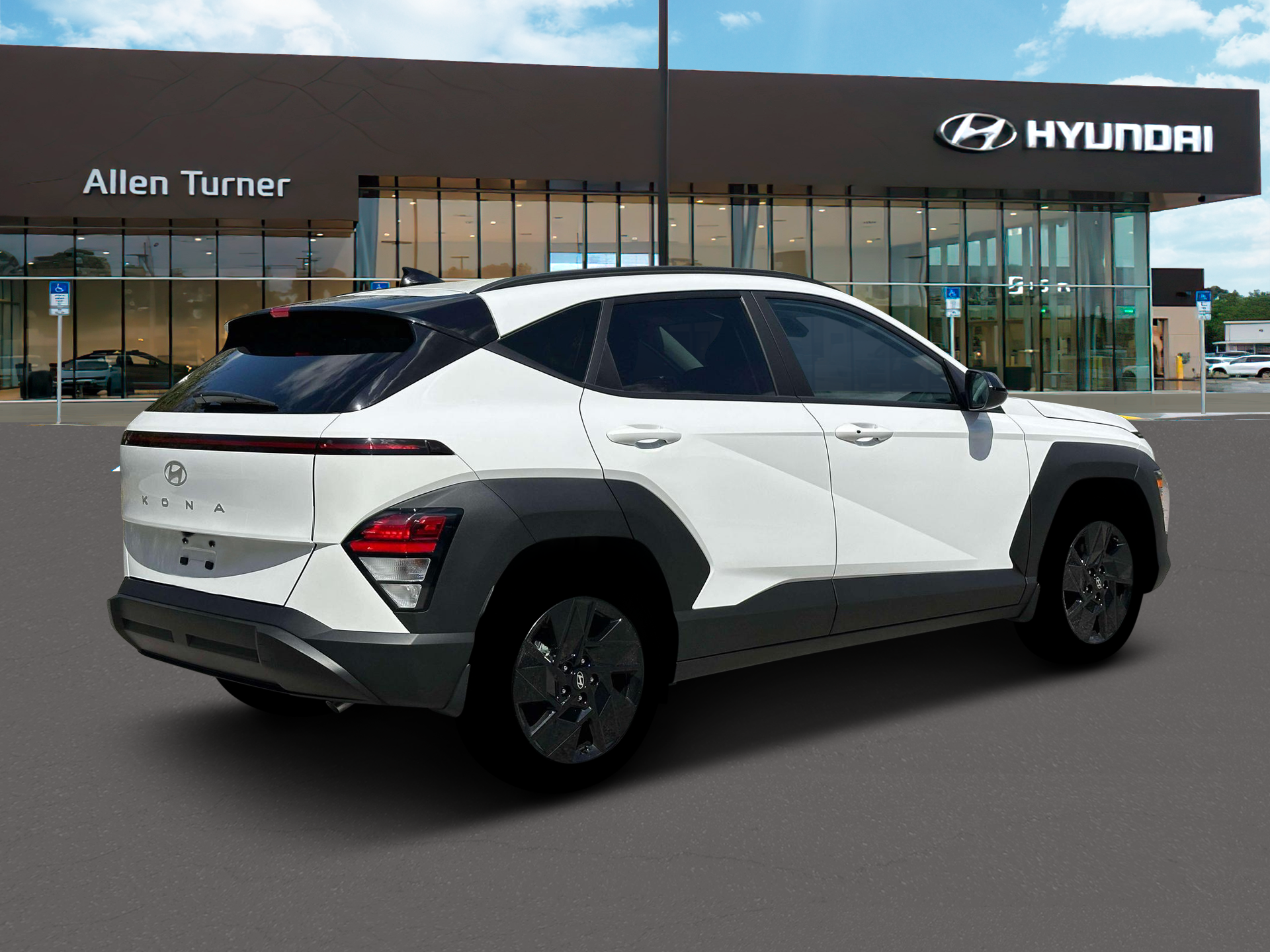 New 2026 Atlas White Hyundai SEL Sport FWD image 8