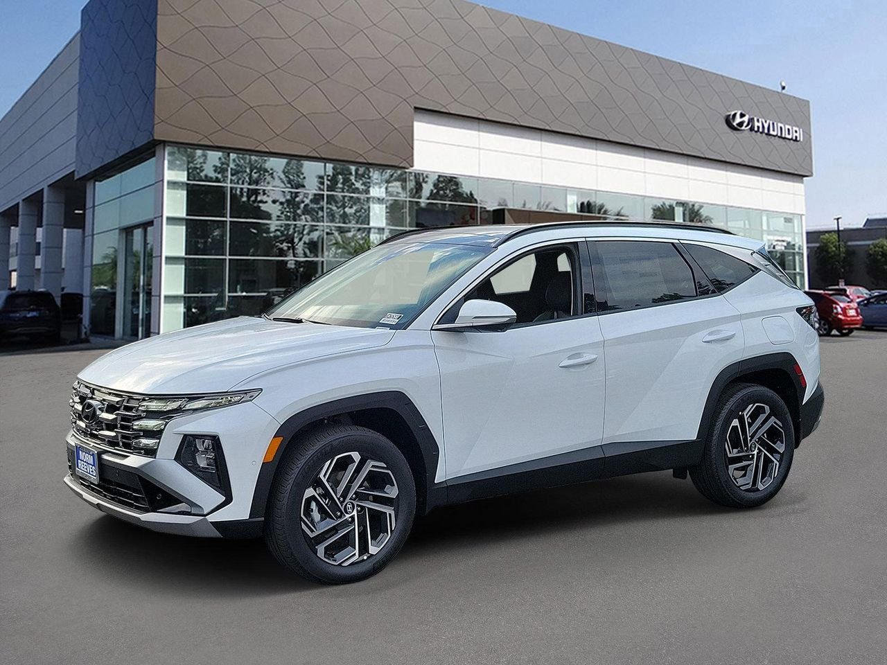 2026 Hyundai Tucson Limited HEV AWD's photo