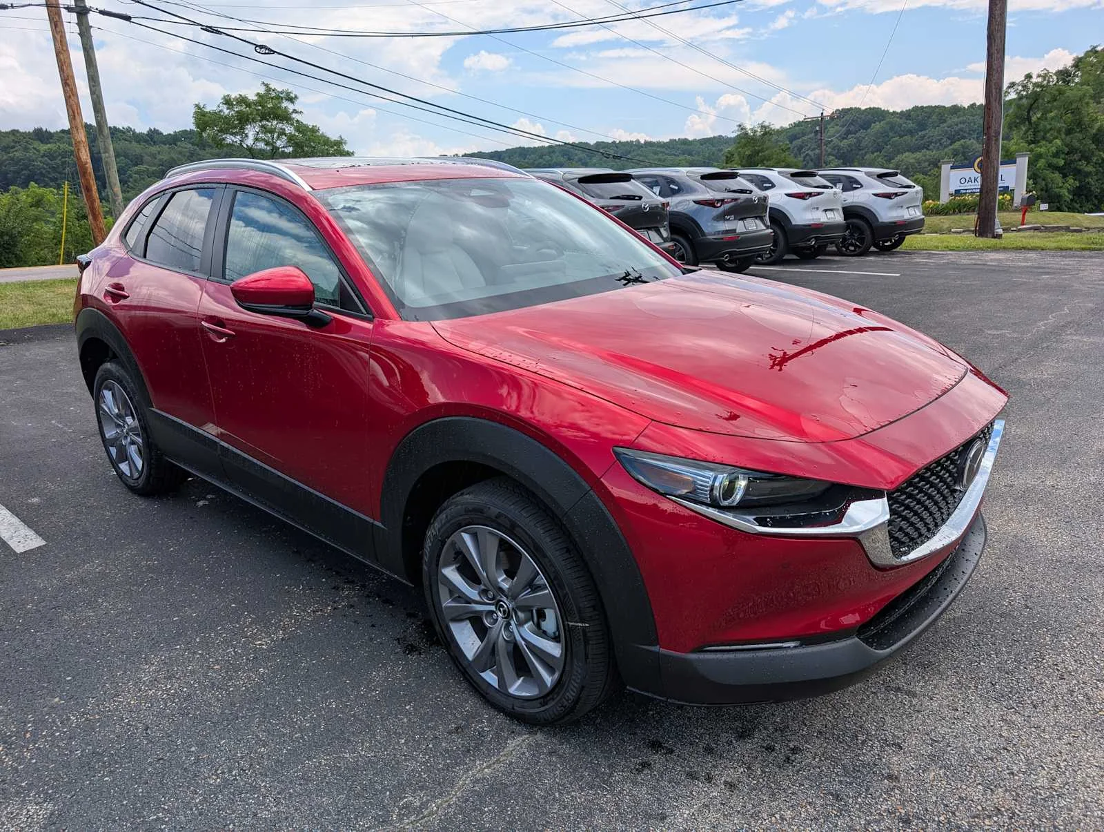 New 2026 Soul Red Crystal Metallic Mazda 2.5 S Premium AWD image 6