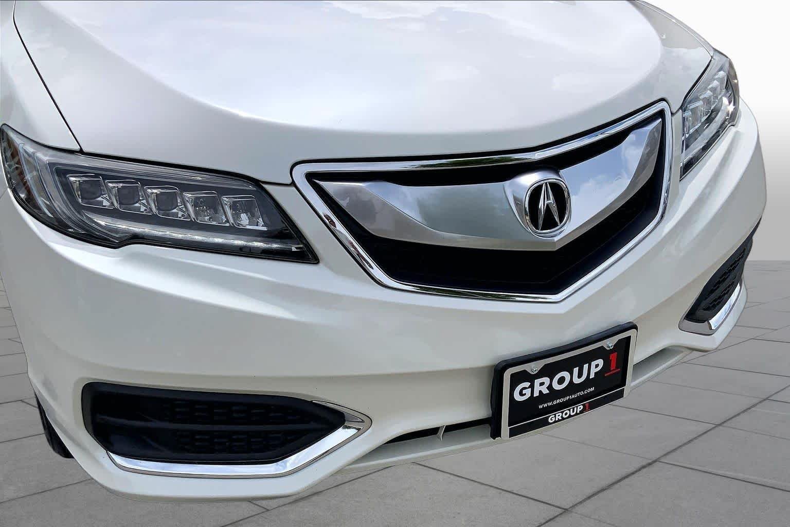 Used 2016 White Diamond Pearl Acura Tech Pkg image 30