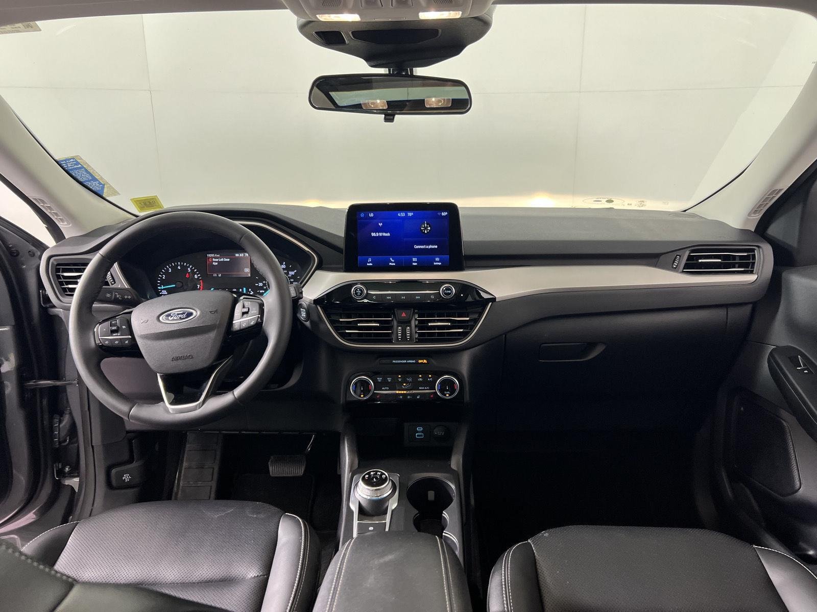 Used 2022 Carbonized Gray Ford SEL image 3