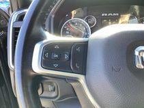 Used 2024 Diamond Black Crystal Pearlcoat Ram Big Horn image 7