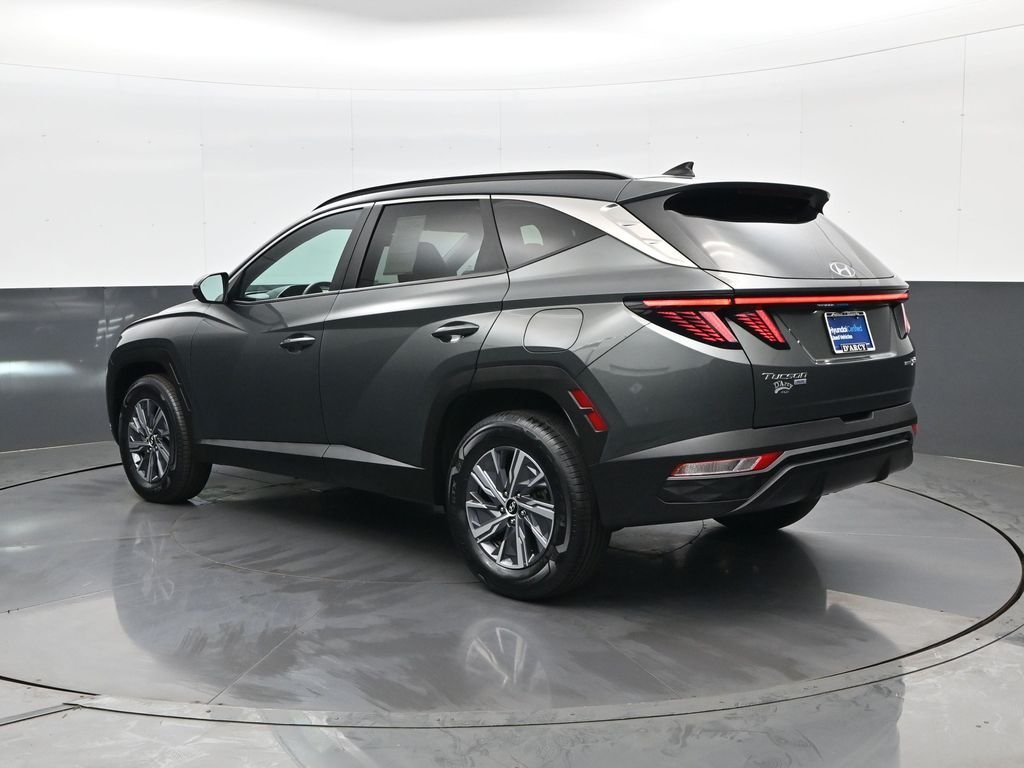 Used 2022 Gray Hyundai Blue image 8