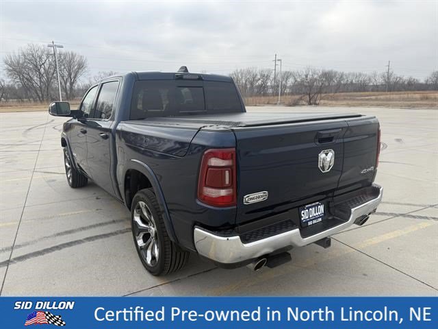 Used 2024 Patriot Blue Pearlcoat Ram Longhorn image 7