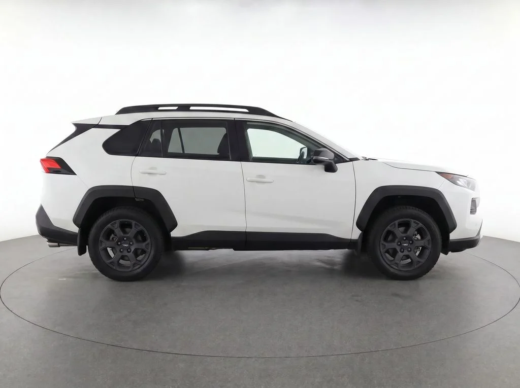 Used 2021 White Toyota TRD Off Road image 8