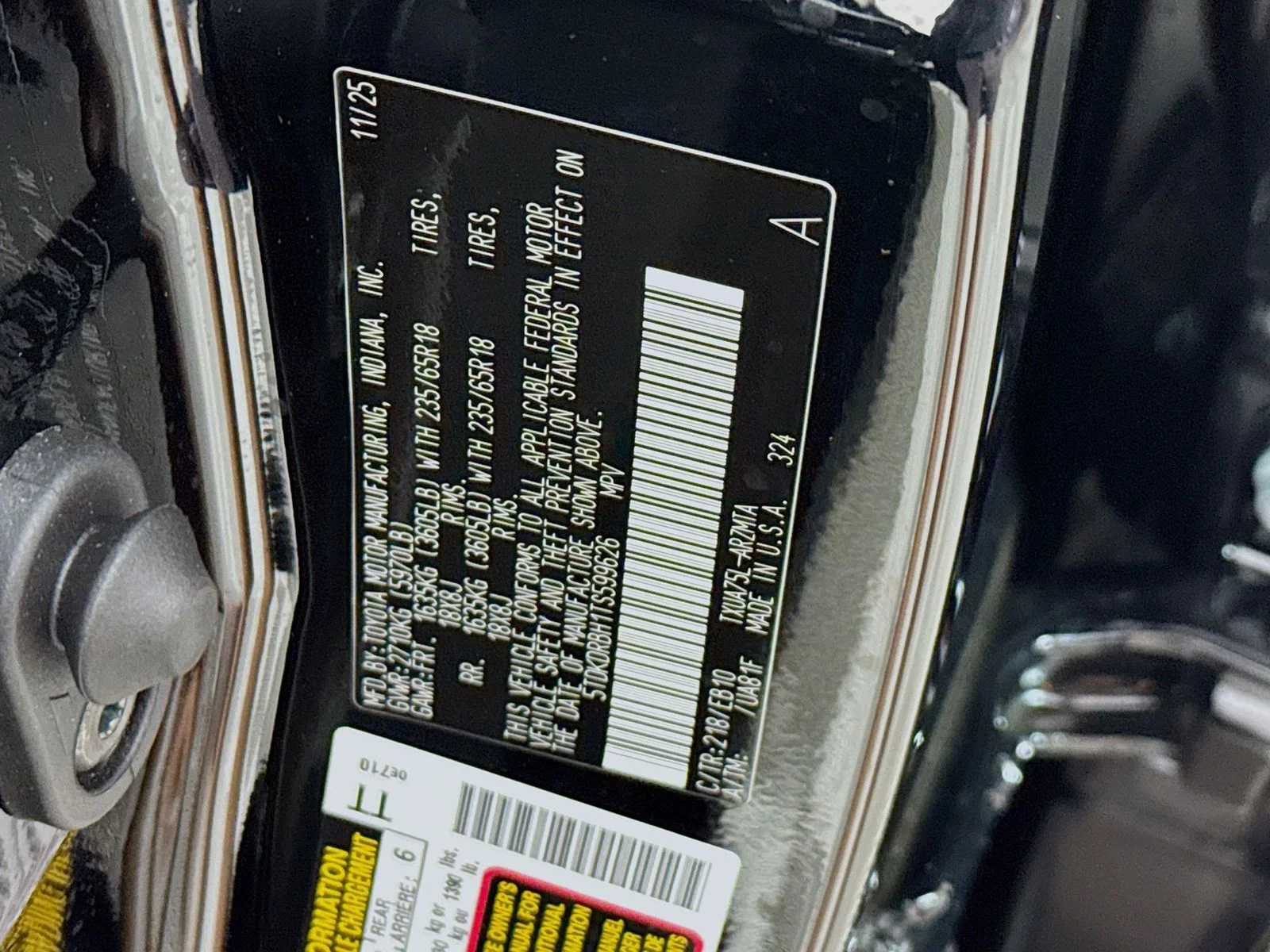 Certified Used 2026 Black Toyota XLE image 28