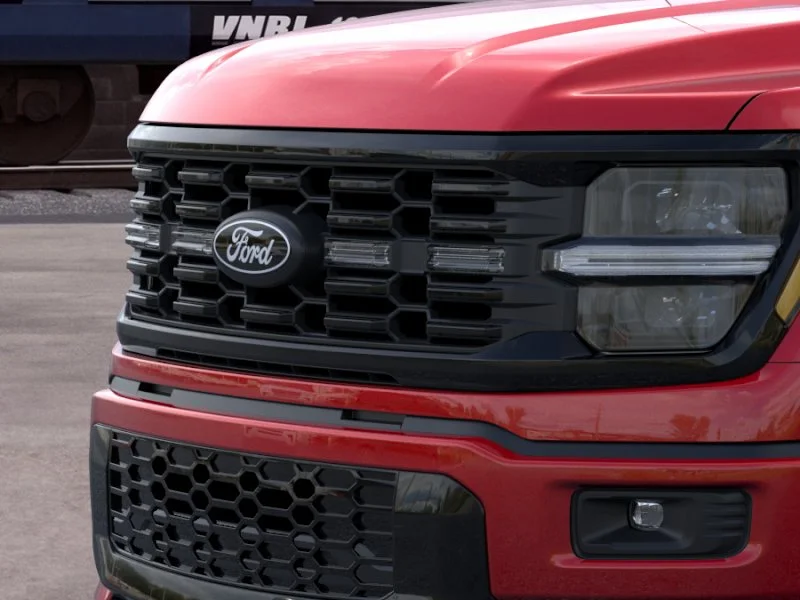 New 2026 Ruby Red Metallic Tinted Clearcoat Ford STX image 39
