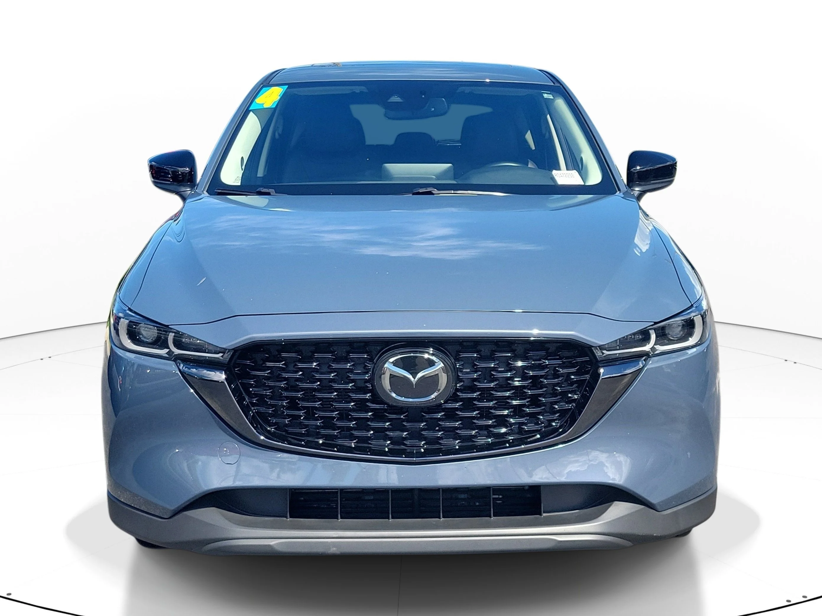 Used 2024 Polymetal Gray Metallic Mazda 2.5 S Carbon Edition image 2