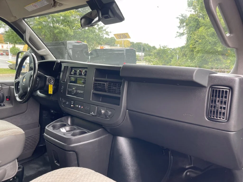 Used 2021 Black Chevrolet Work Van image 15