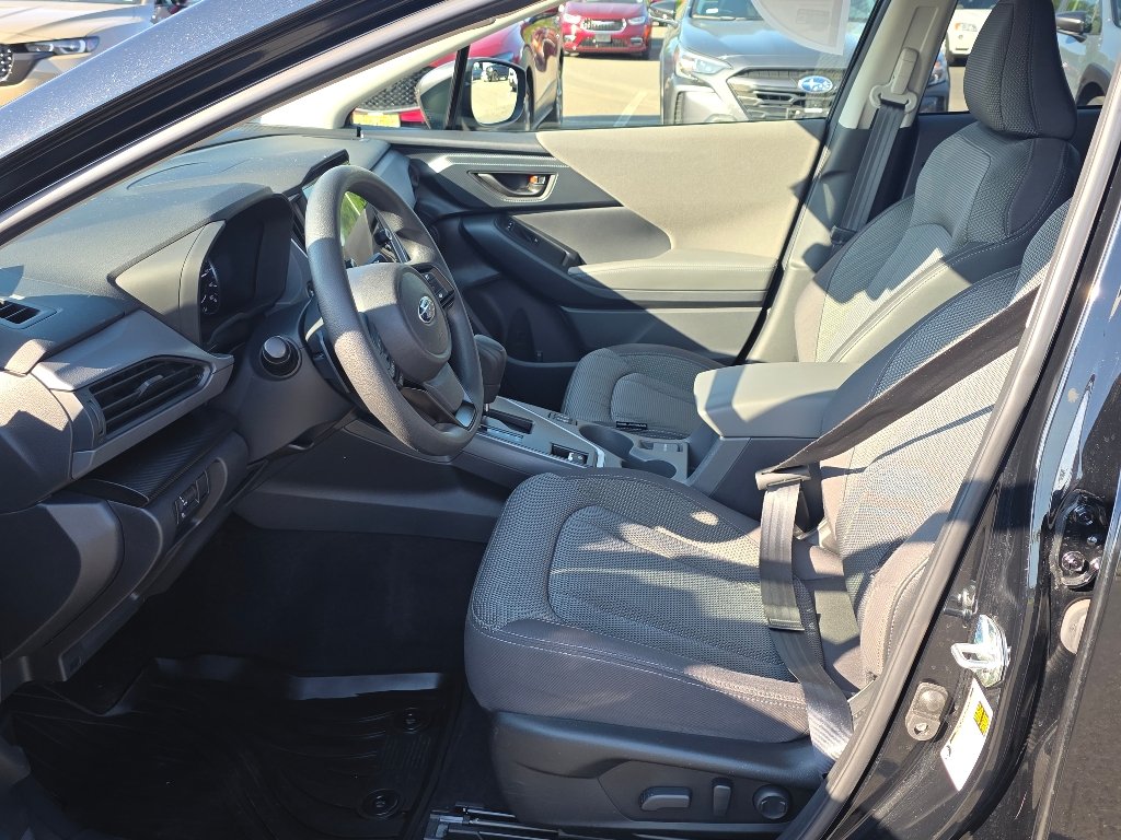 Used 2024 Crystal Black Silica Subaru Premium image 33