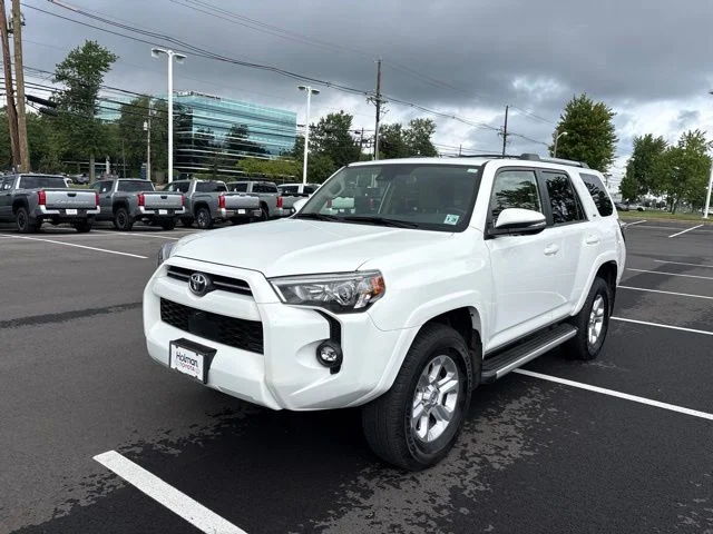 Used 2023 White Toyota SR5 Premium image 1