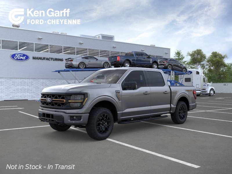 New 2026 Carbonized Gray Metallic Ford Tremor image 1