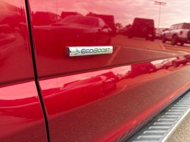 Used 2016 Ruby Red Metallic Tinted Clearcoat Ford XLT image 13