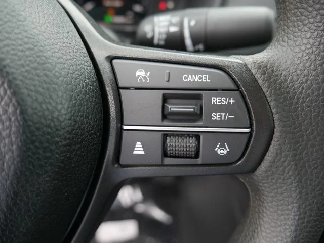 New 2026 Platinum White Pearl Honda LX image 6