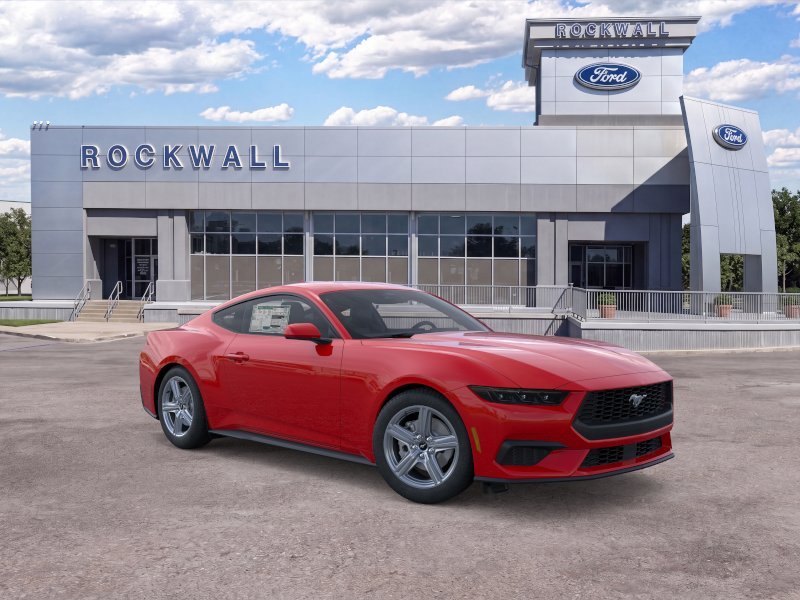New 2026 Race Red Ford EcoBoost® Fastback image 7