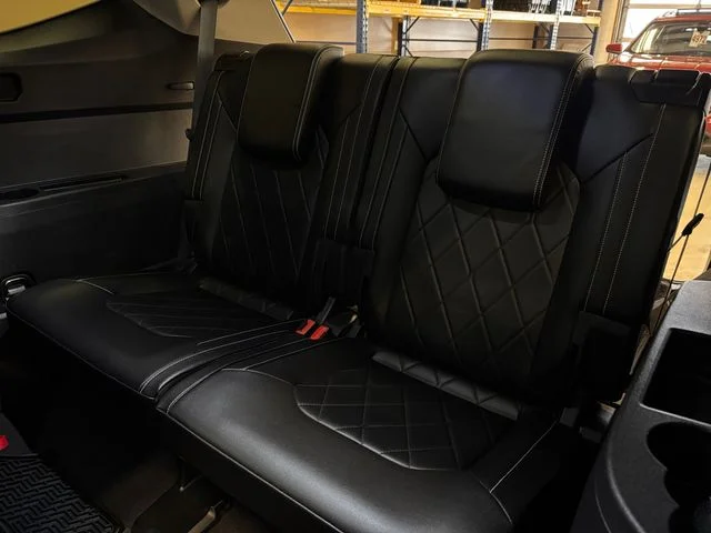 Used 2024 Black Volkswagen 2.0T SEL Premium R-Line image 24