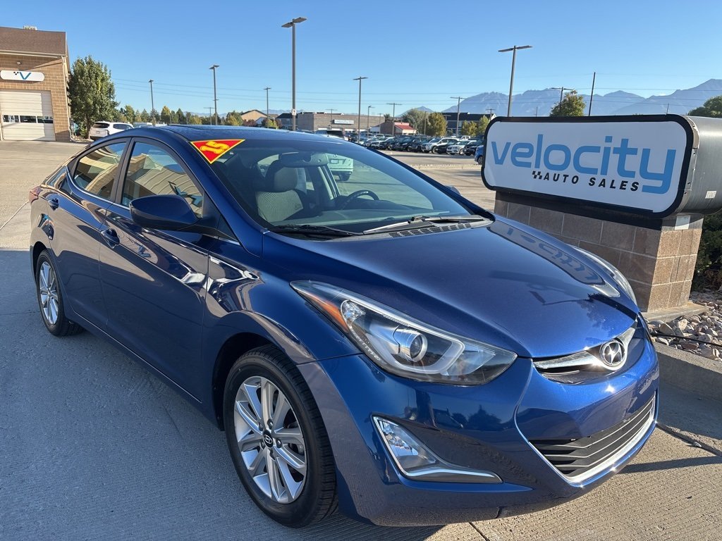 2015 Hyundai Elantra SE